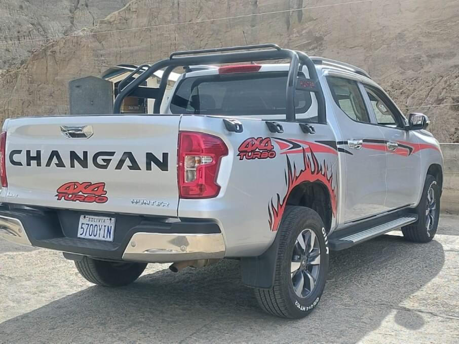 CHANGAN HUNTER 2022 22.211 Kms.