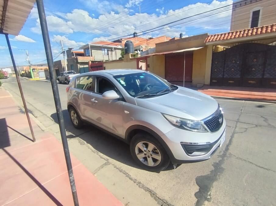 KIA SPORTAGE 2016 87.000 Kms.