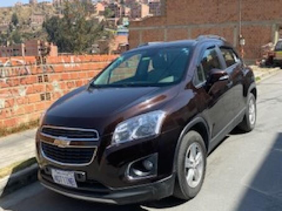 CHEVROLET TRACKER 2015 37.900 Kms.