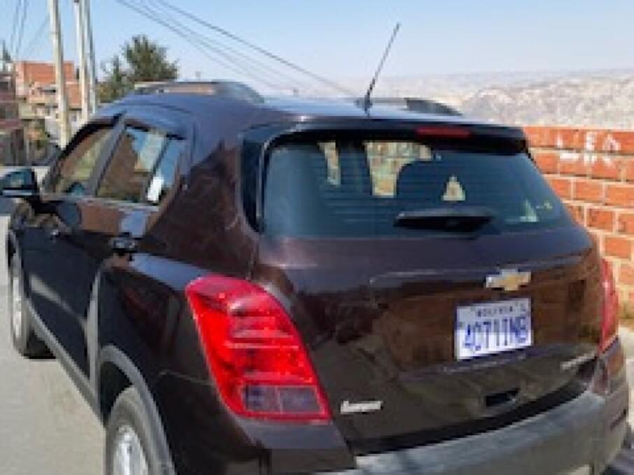 CHEVROLET TRACKER 2015 37.900 Kms.