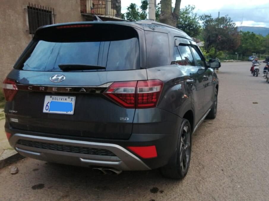 HYUNDAI CRETA 2023 100 Kms.