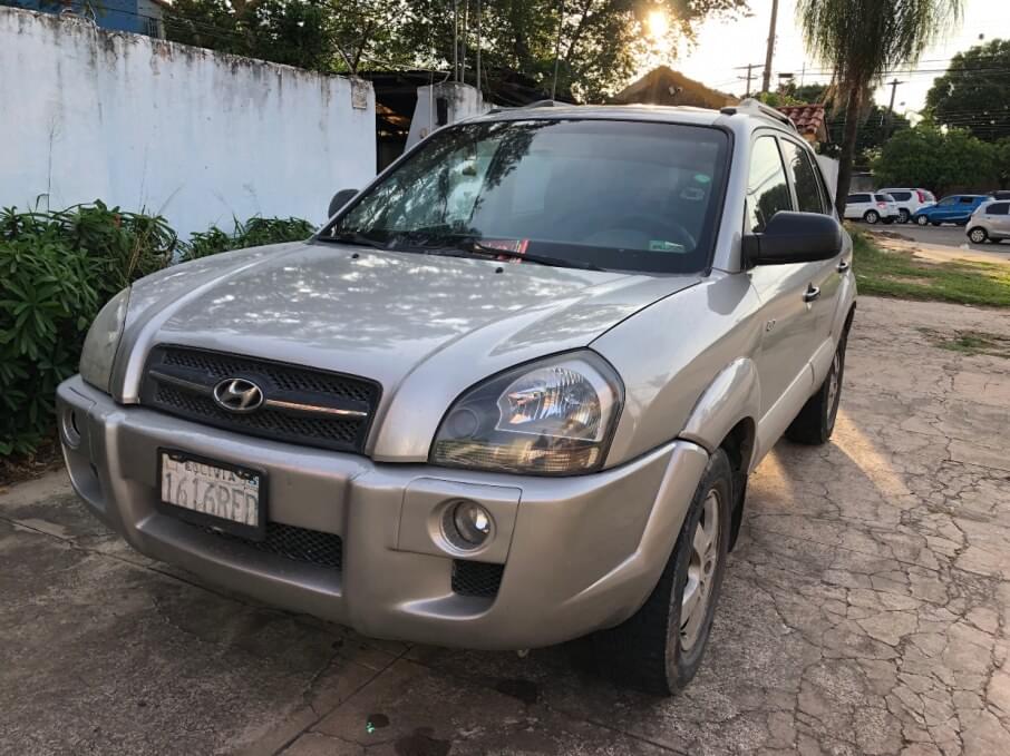 HYUNDAI TUCSON 2006 210.000 Kms.