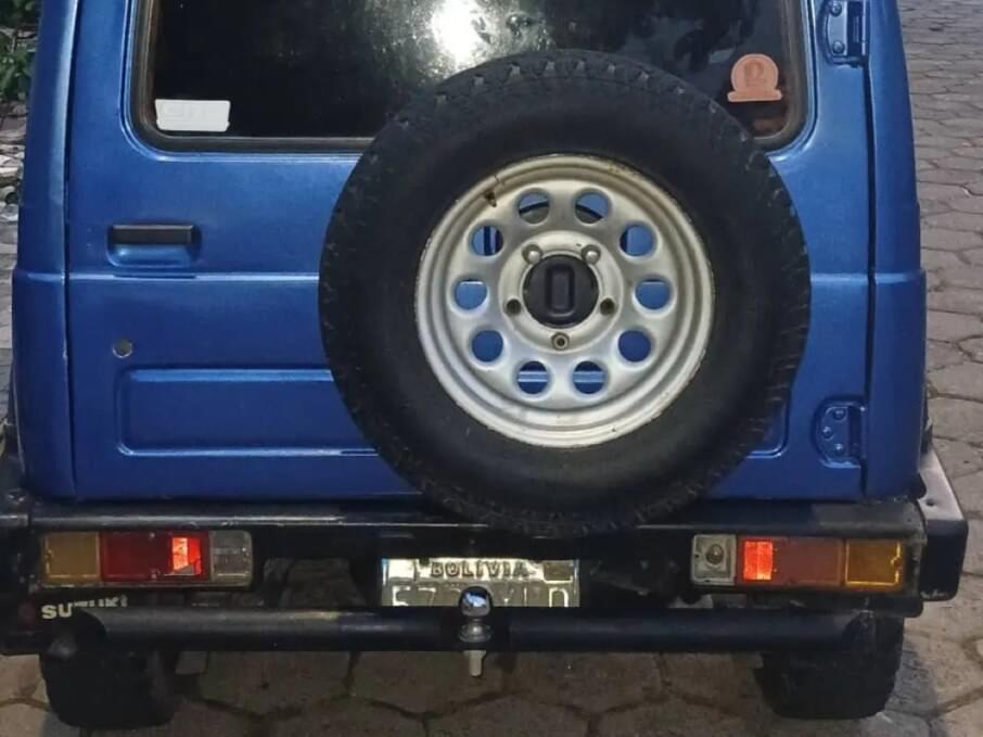 SUZUKI SAMURAI II 1994 900.000 Kms.