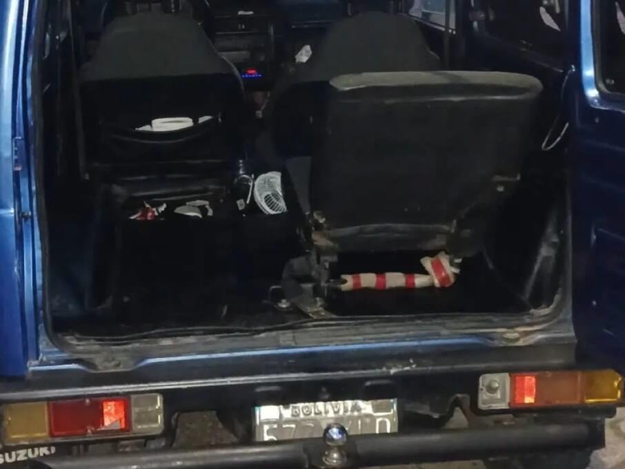 SUZUKI SAMURAI II 1994 900.000 Kms.