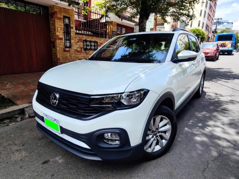 VOLKSWAGEN T-CROSS 2023 12.000 Kms.