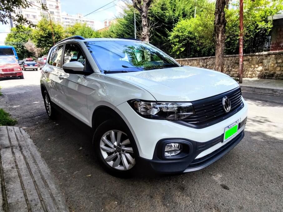 VOLKSWAGEN T-CROSS 2023 12.000 Kms.