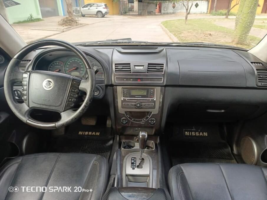 SSANGYONG REXTON 2014 111.111 Kms.