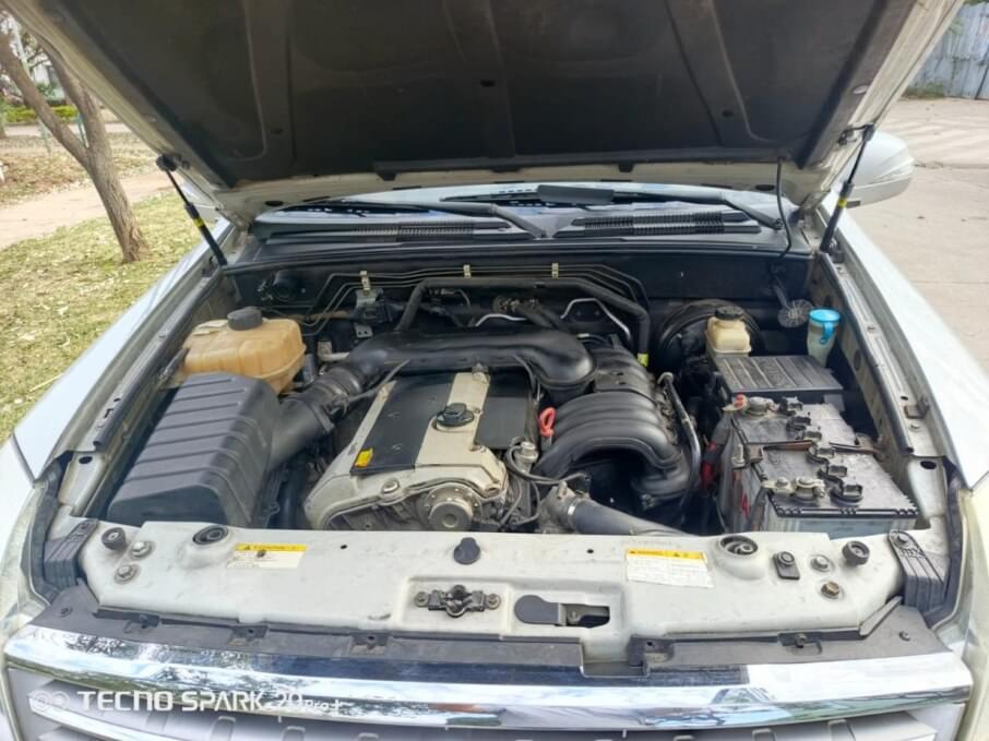 SSANGYONG REXTON 2014 111.111 Kms.