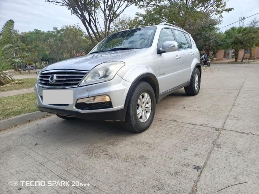 SSANGYONG REXTON 2014 111.111 Kms.