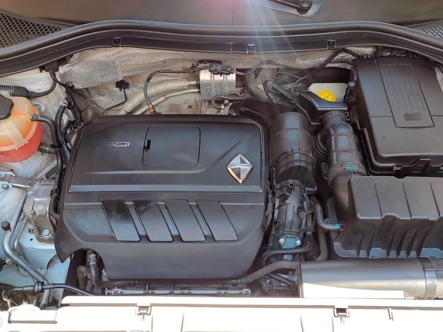 BORGWARD BX5 2019 49.746 Kms.