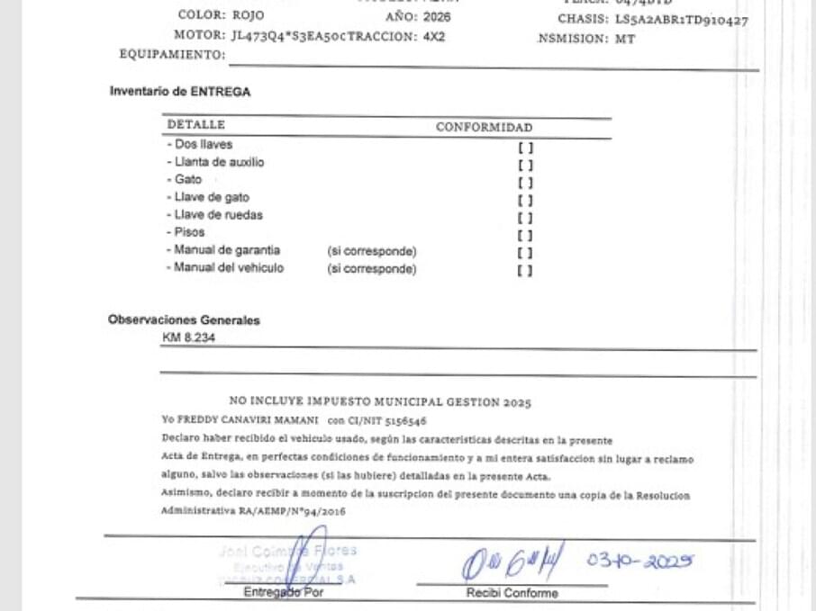 CHANGAN CS-55 2026 7.000 Kms.