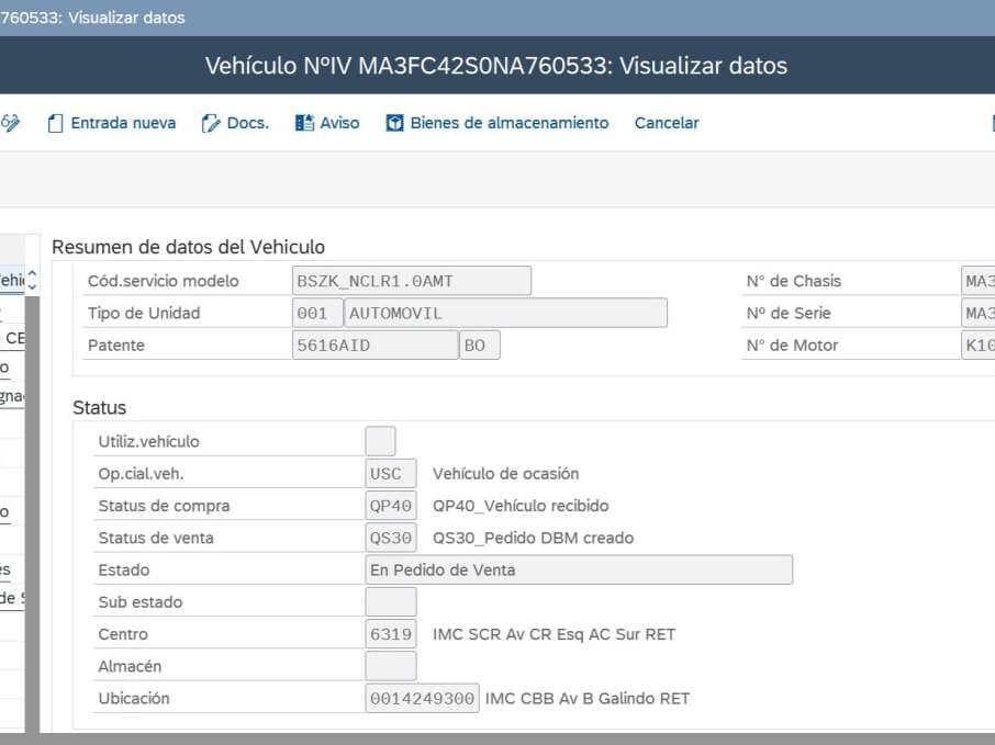 CHANGAN CS-55 2026 7.000 Kms.