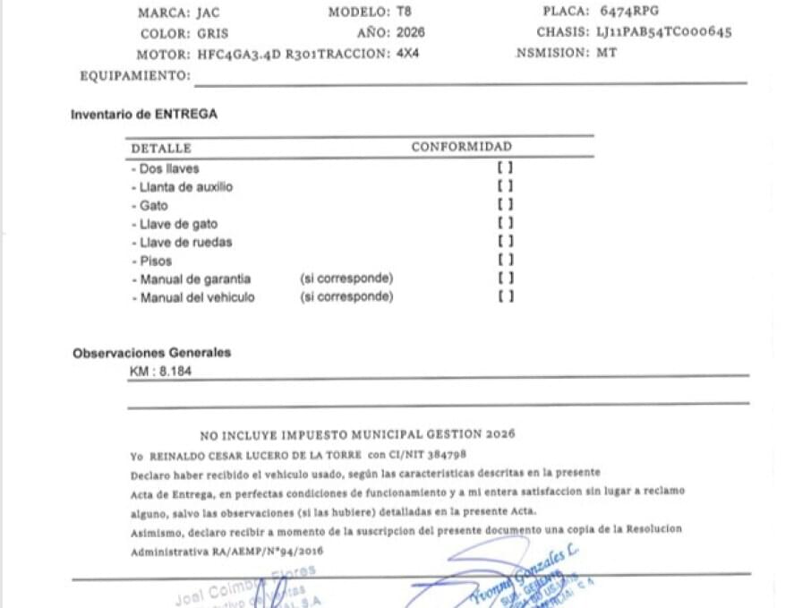 CHANGAN CS-55 2026 7.000 Kms.