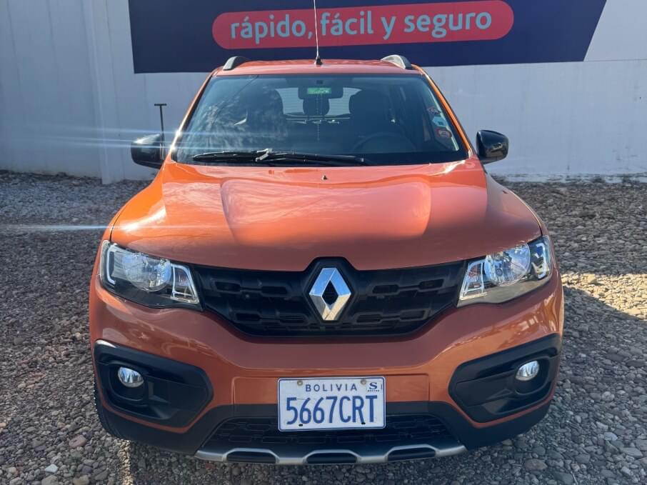 RENAULT KWID 2022 24.327 Kms.