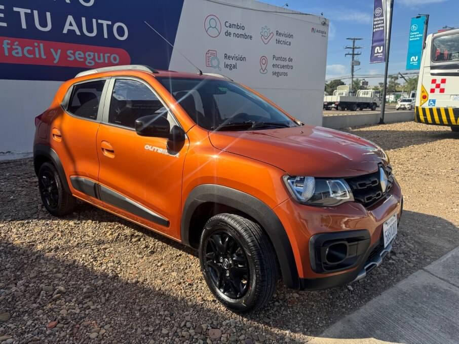 RENAULT KWID 2022 24.327 Kms.
