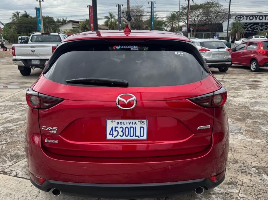 MAZDA CX-5 2018 100.350 Kms.
