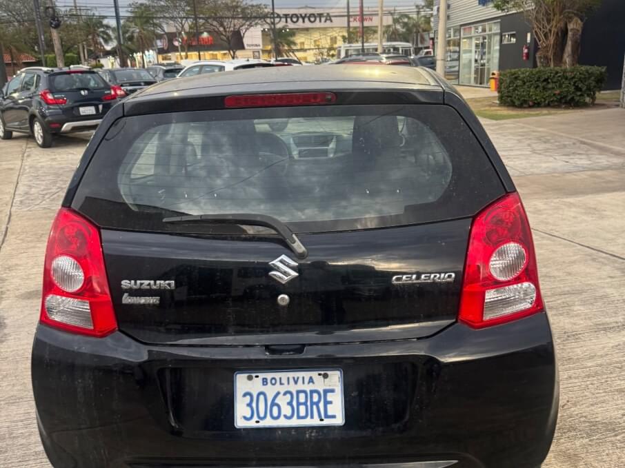 SUZUKI CELERIO 2013 64.676 Kms.