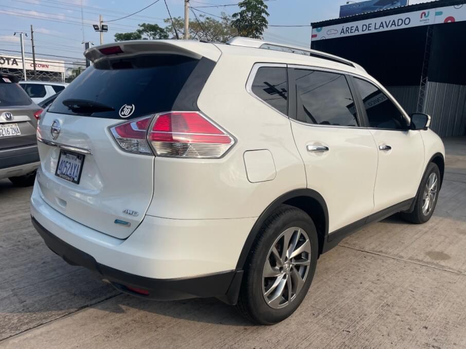 NISSAN X-TRAIL 2016 101.991 Kms.