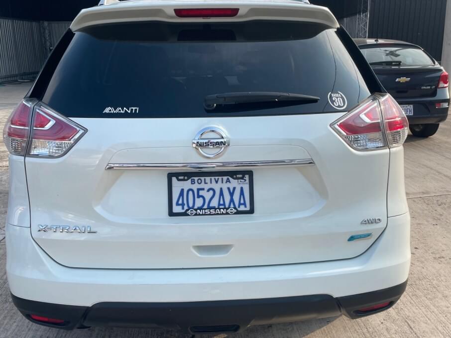 NISSAN X-TRAIL 2016 101.991 Kms.