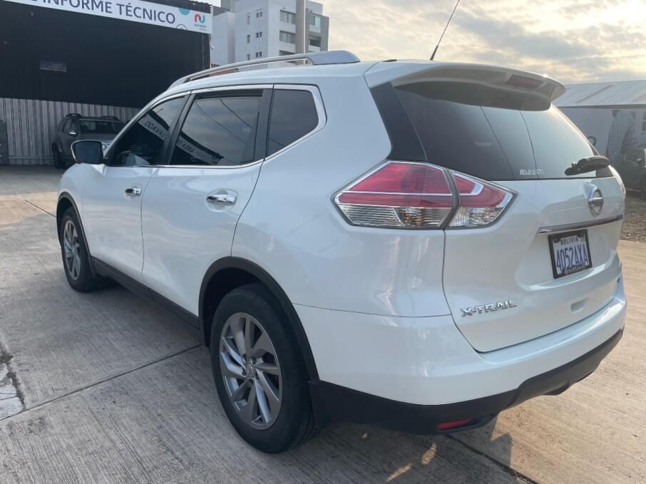 NISSAN X-TRAIL 2016 101.991 Kms.