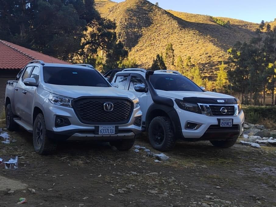 CHANGAN HUNTER 2023 16.500 Kms.