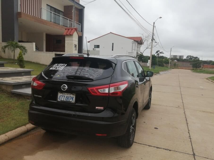 NISSAN QASHQAI 2018 110.000 Kms.