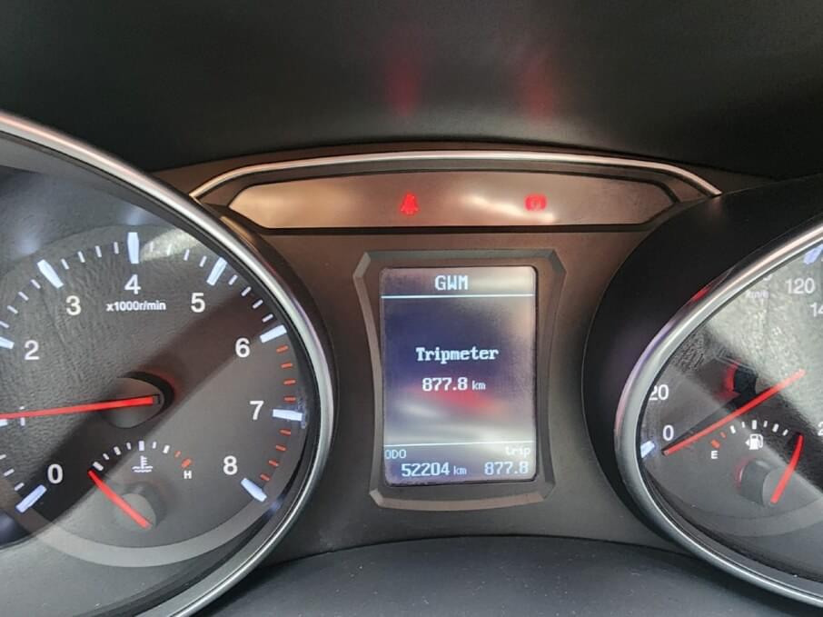 GREAT WALL WINGLE 6 2018 52.204 Kms.