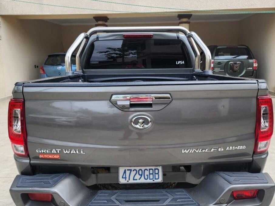 GREAT WALL WINGLE 6 2018 52.204 Kms.