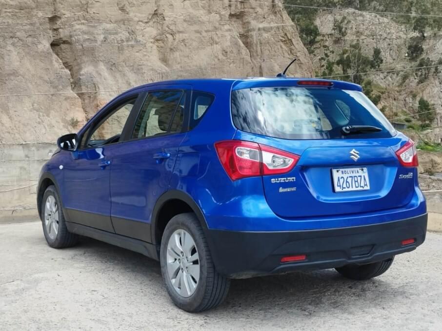 SUZUKI S-CROSS 2016 65.000 Kms.