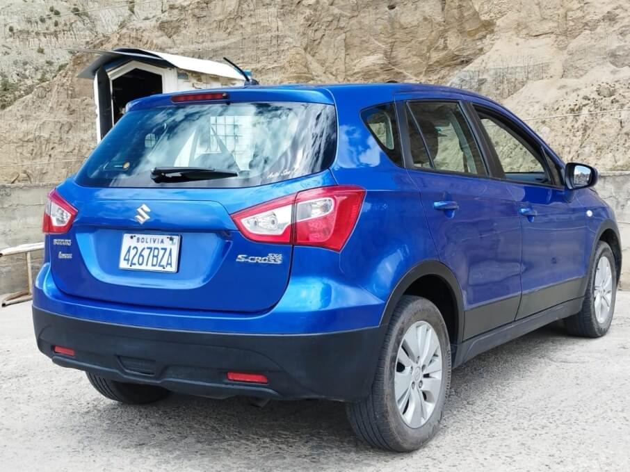 SUZUKI S-CROSS 2016 65.000 Kms.