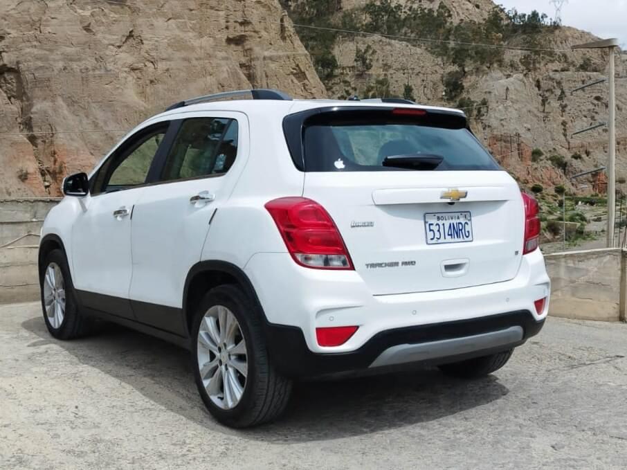 CHEVROLET TRACKER 2018 60.000 Kms.