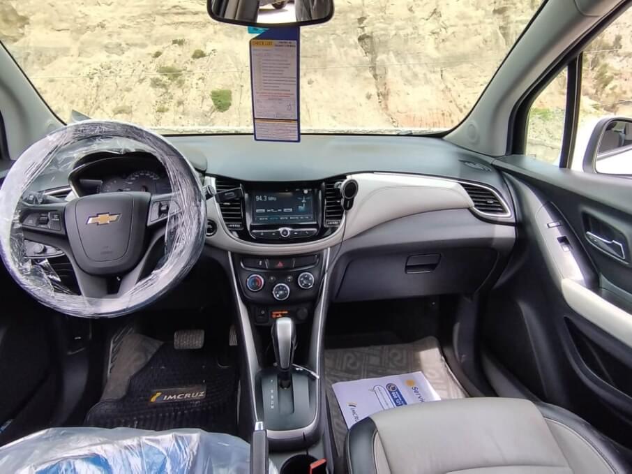 CHEVROLET TRACKER 2018 60.000 Kms.