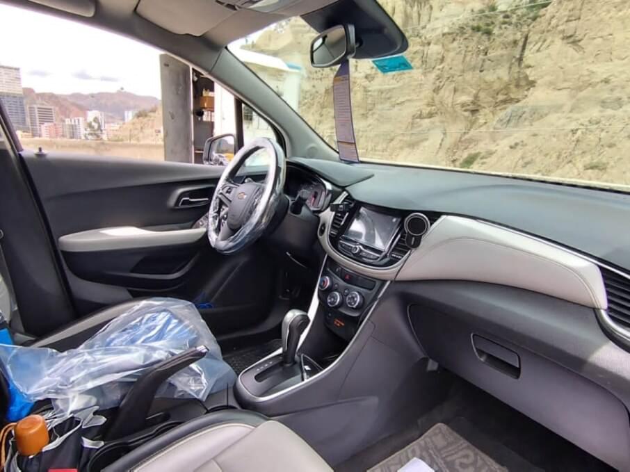 CHEVROLET TRACKER 2018 60.000 Kms.