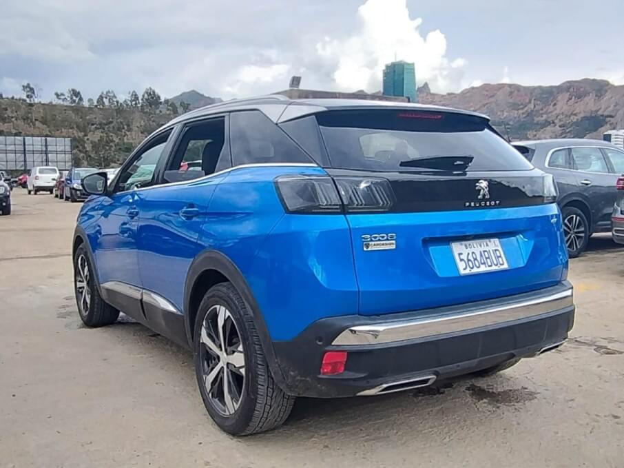 PEUGEOT 3008 2022 9.175 Kms.