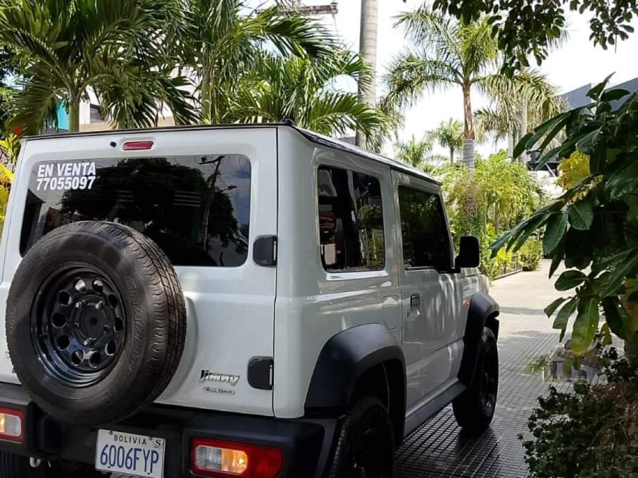 SUZUKI JIMNY 2023 19.000 Kms.