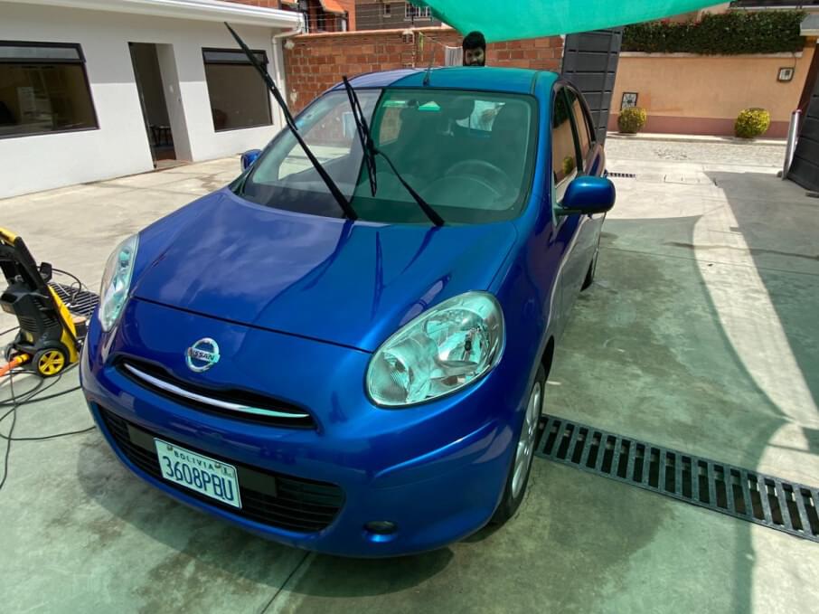 NISSAN MARCH 2014 74.000 Kms.