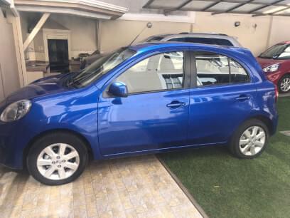 NISSAN MARCH 2014 74.000 Kms.
