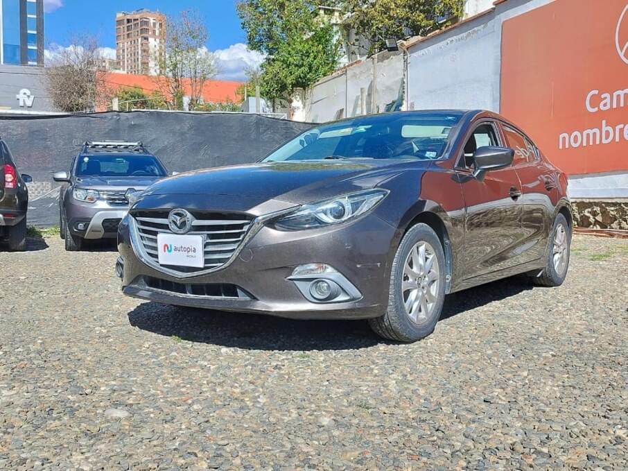 MAZDA MAZDA3 2016 28.625 Kms.