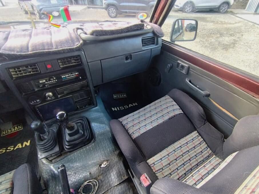 NISSAN PATROL 1992 250.000 Kms.