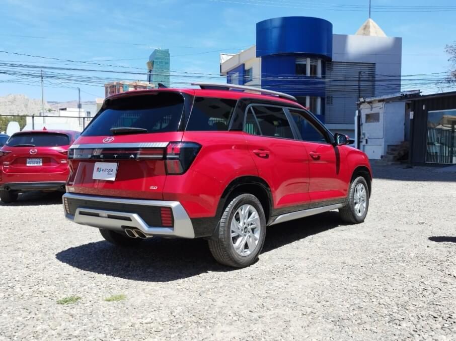 HYUNDAI CRETA 2026 7.434 Kms.