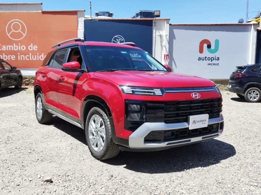 HYUNDAI CRETA 2026 7.434 Kms.