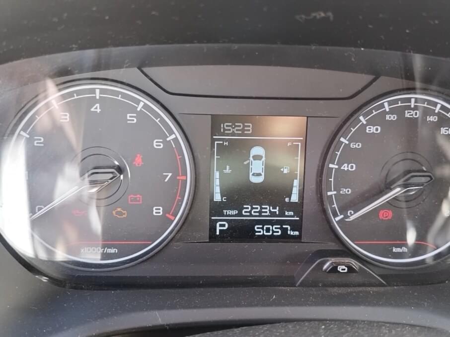 GEELY GC5 2026 5.057 Kms.