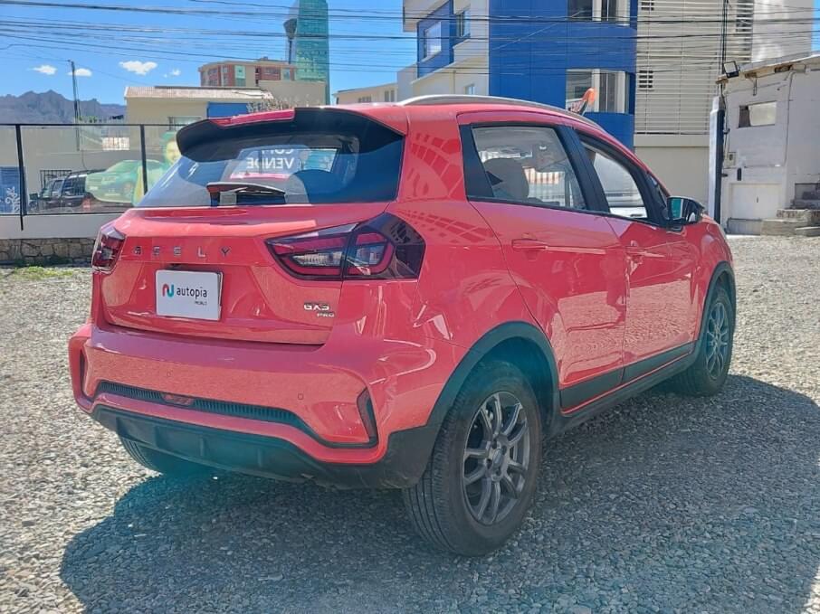 GEELY GC5 2026 5.057 Kms.