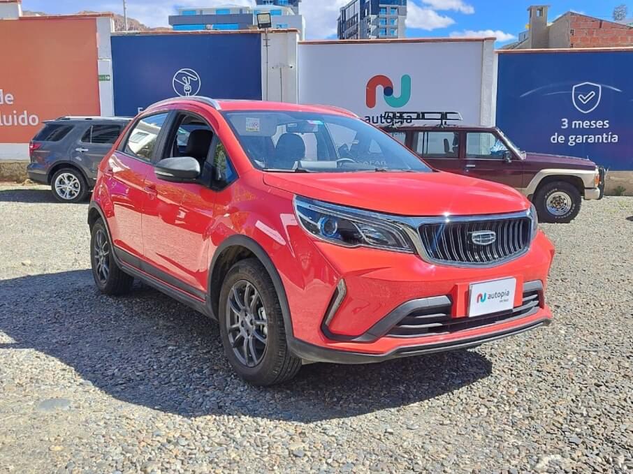 GEELY GC5 2026 5.057 Kms.