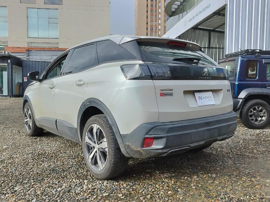 PEUGEOT 3008 2022 91.466 Kms.