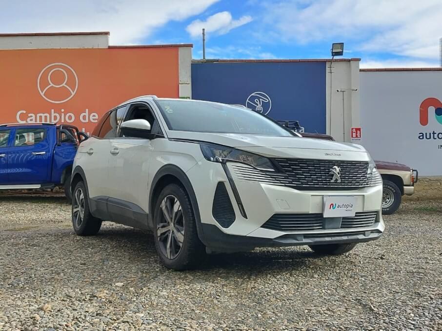 PEUGEOT 3008 2022 91.466 Kms.