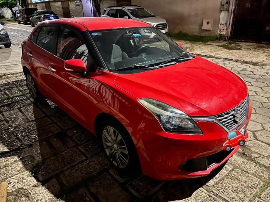 SUZUKI BALENO 2018 25.800 Kms.