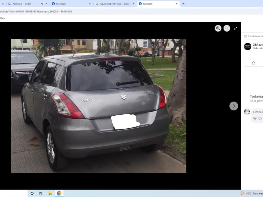 SUZUKI NEW SWIFT 2014 85.000 Kms.