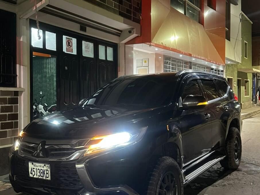 MITSUBISHI MONTERO SPORT 2017 87.000 Kms.