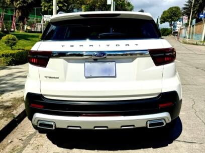 FORD TERRITORY 2022 34.000 Kms.